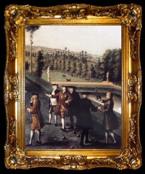 framed  unknow artist The Garte Knight is Probably Frederick, ta009-2